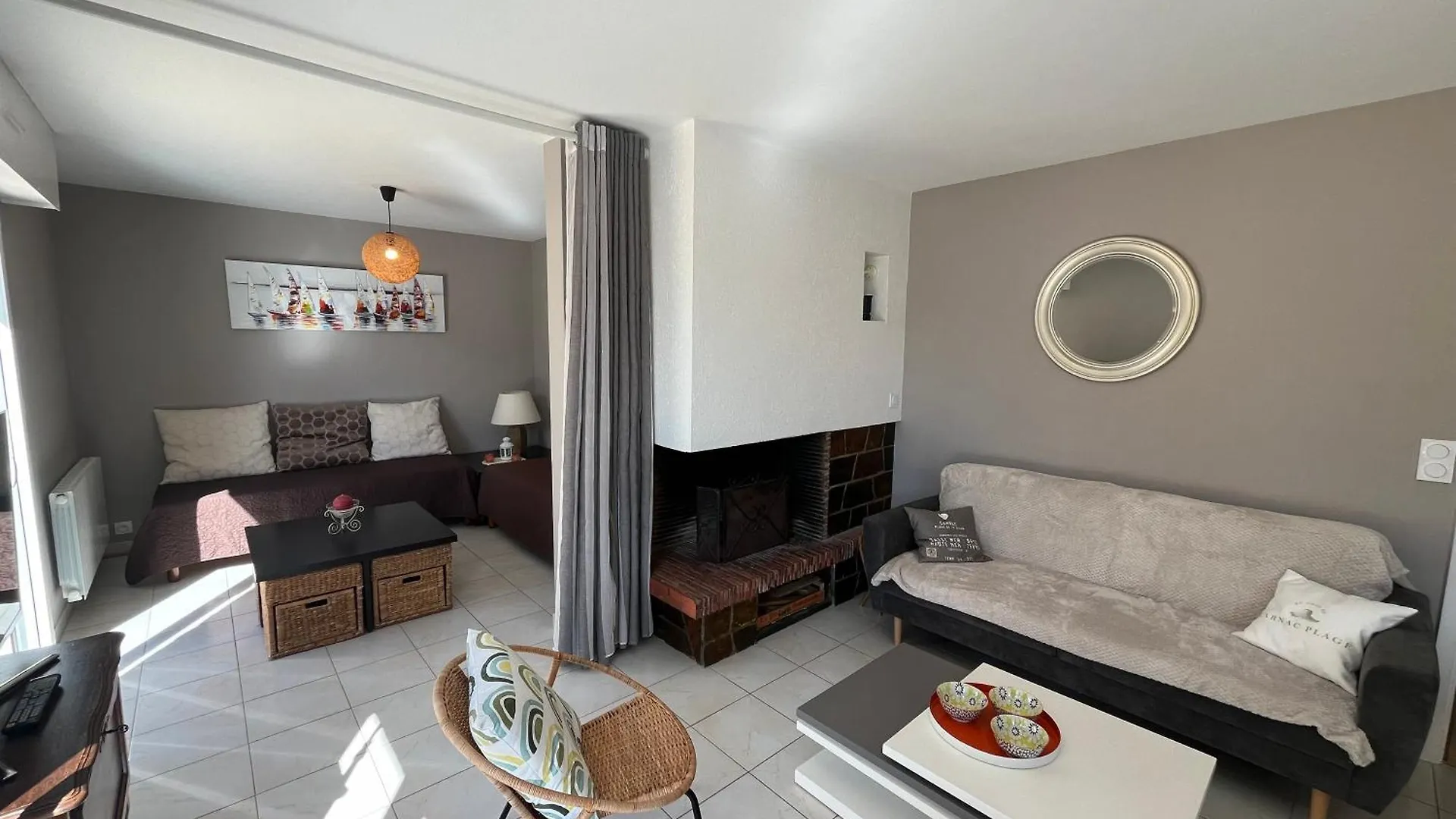 Proche Plage Legenese - 1143 카르나크 펜션